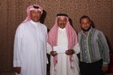 Rashid Al Qutami, Rashid Al Haji, Serwin Rampersad